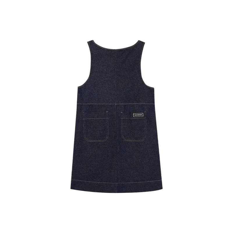 COVERNAT Sleeveless Dress Women's Indigo-1