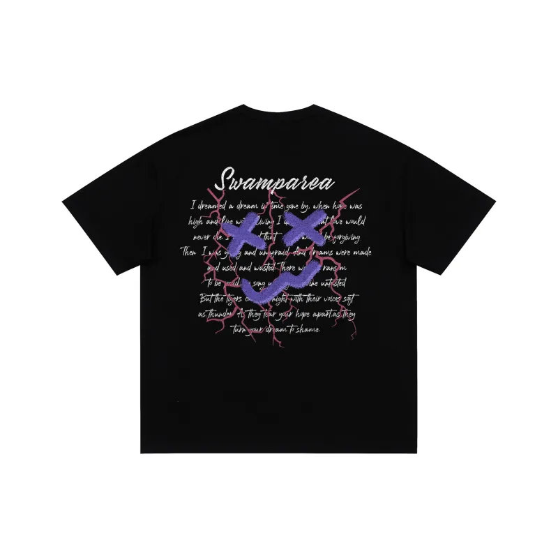 SWAMP AREA T Shirts Unisex-5