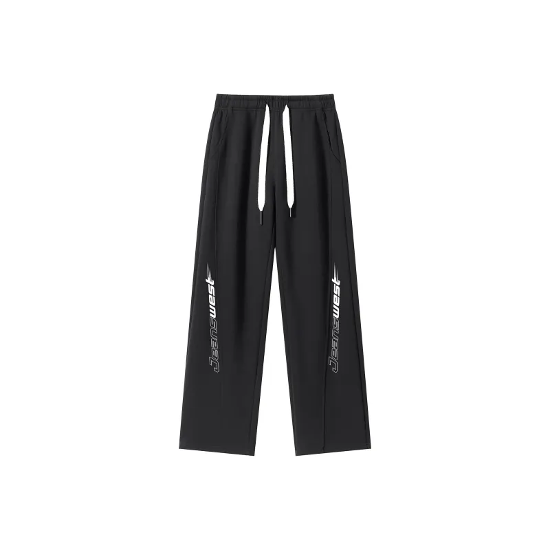 JEANSWEST Knitted Sweatpants Unisex-4