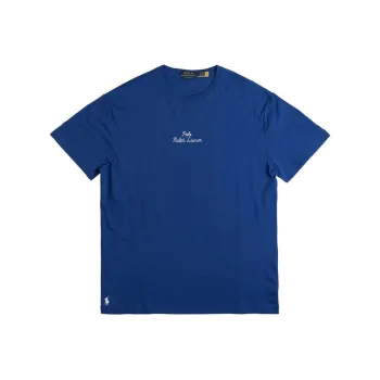 Polo Ralph Lauren Embroidered Logo T-shirt