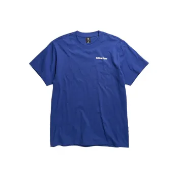 G STAR RAW T Shirts Men Ballpoint Pen Blue