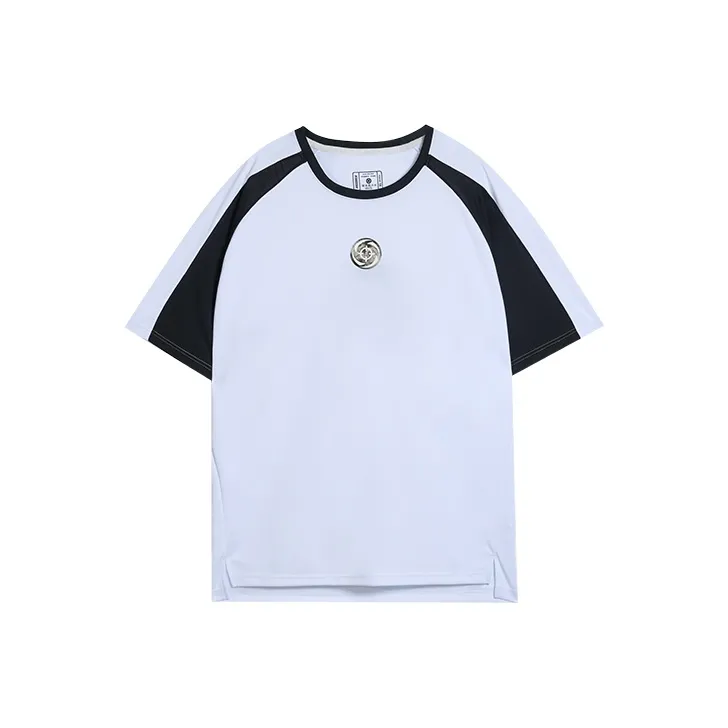 RIGORER Crew Neck Short Sleeved T Shirts Unisex-15