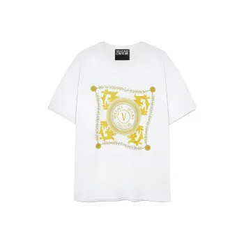 VERSACE T Shirts Men White