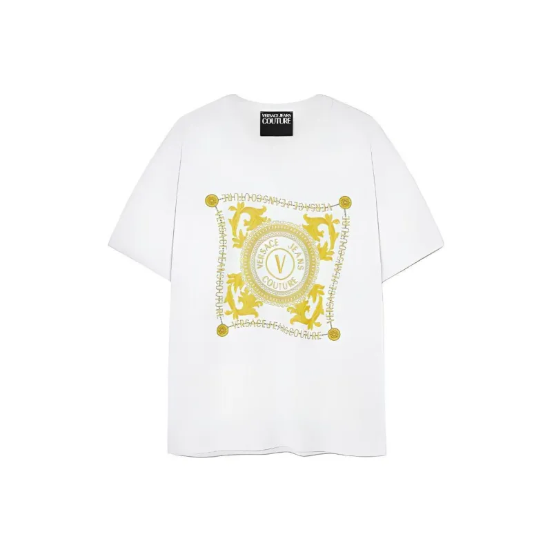 VERSACE T Shirts Men White-6