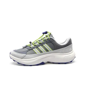 Adidas ROAM WANDER Anti Slip Wear Resistant Low Top Casual Running Shoes Unisex Gray