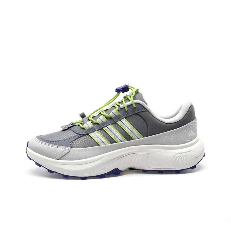 Adidas ROAM WANDER Anti-Slip Wear-Resistant Low-Top Casual Running Shoes Unisex Gray-0