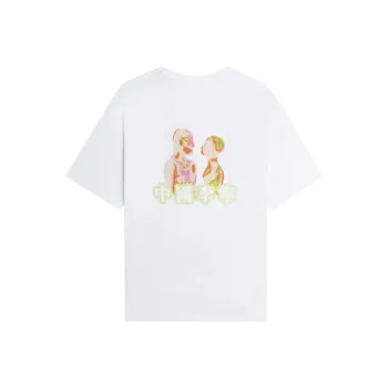 LiNing T Shirts Unisex Standard White