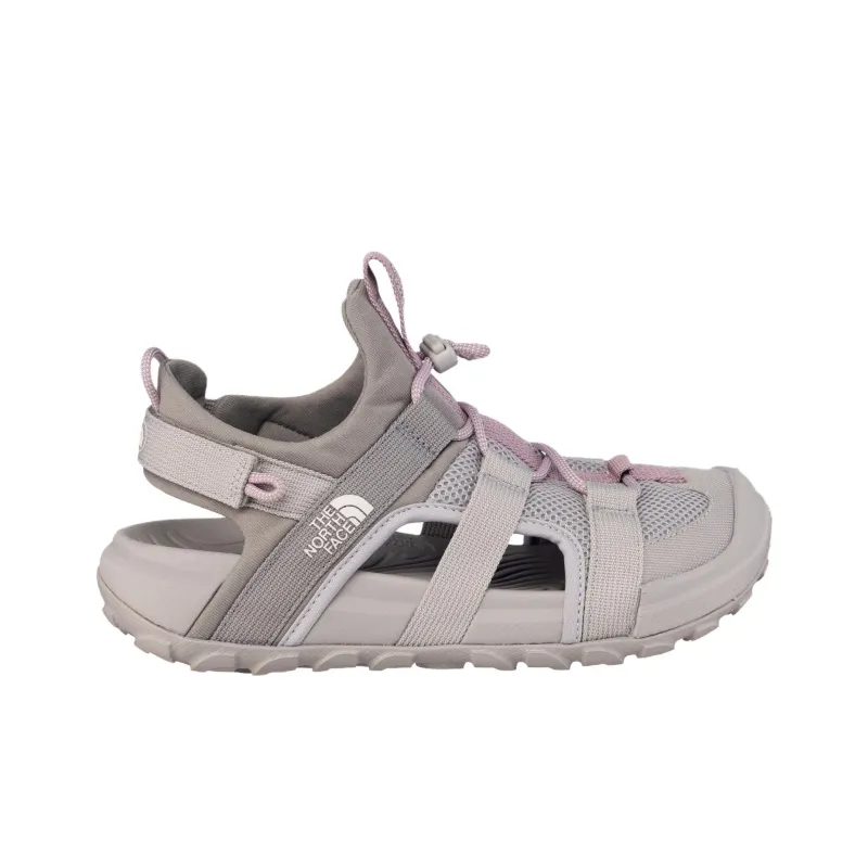 THE NORTH FACE EXPLORE CAMP Slip Resistant River Trekking Shoes Women's Gray-1