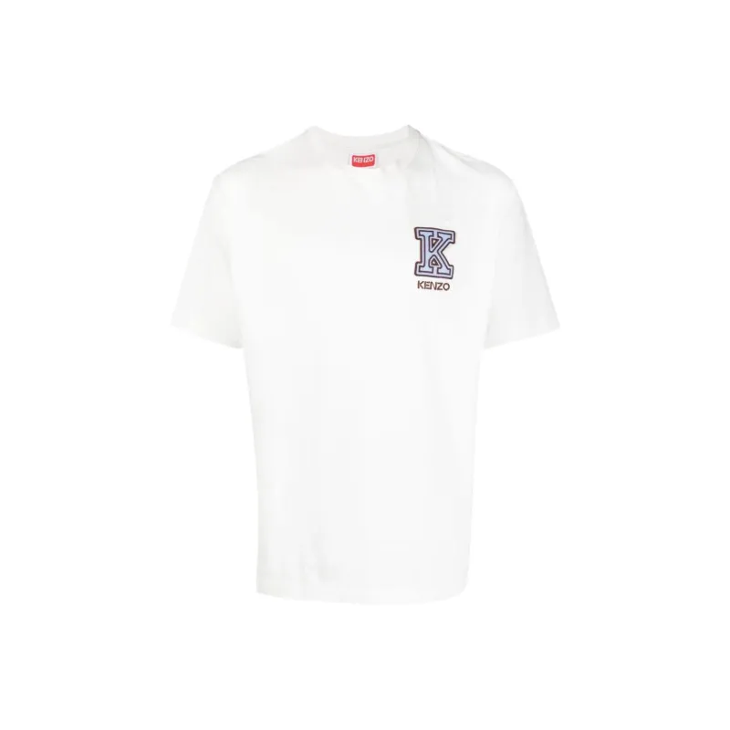 KENZO T Shirts Men White-0