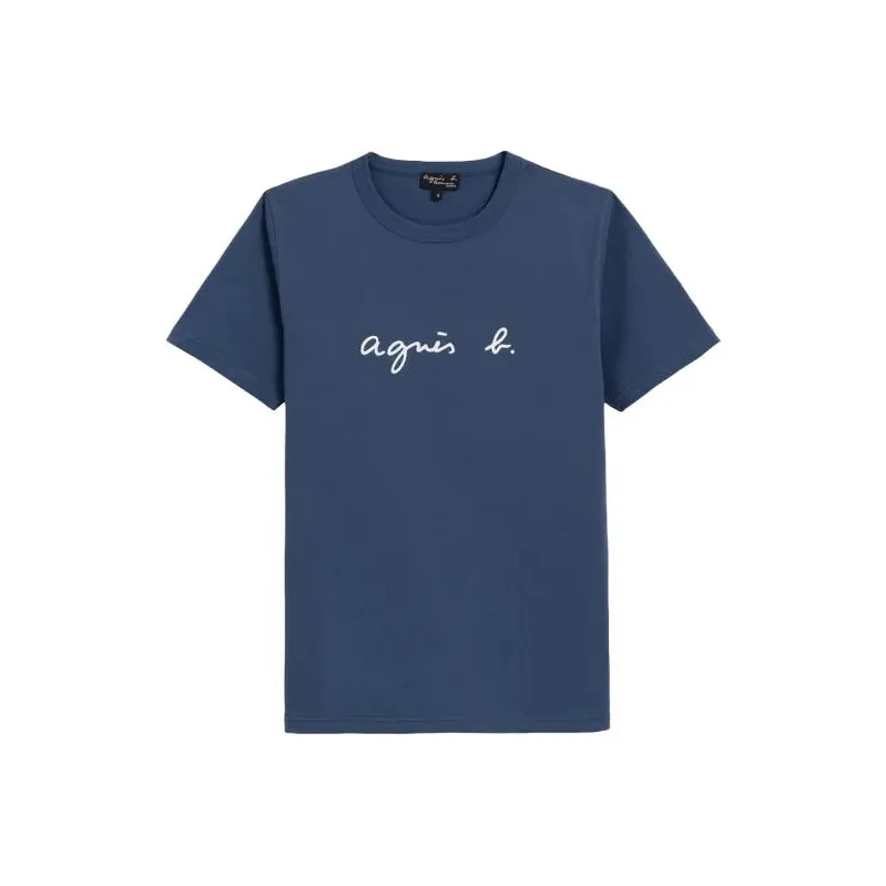 Agnes B. Printed T shirt-0