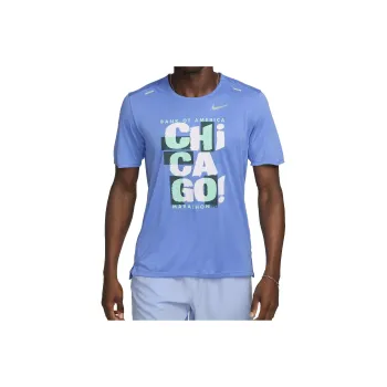 Nike T Shirts Men Blue