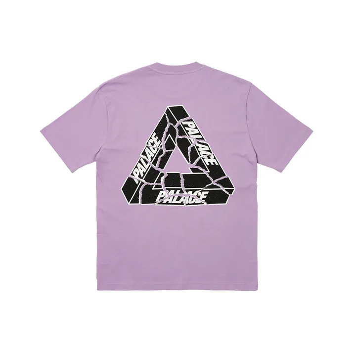 PALACE Tri Ripped T Shirt-0