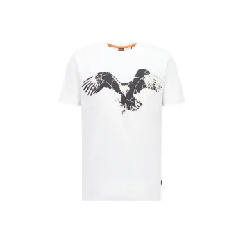 HUGO BOSS T Shirts Men White