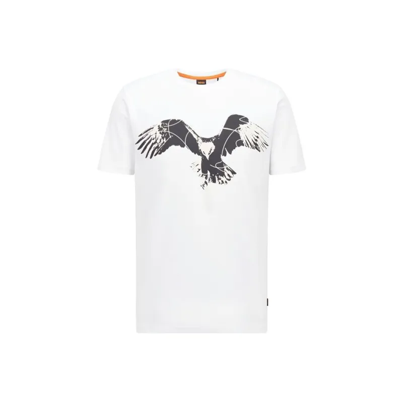 HUGO BOSS T Shirts Men White-0