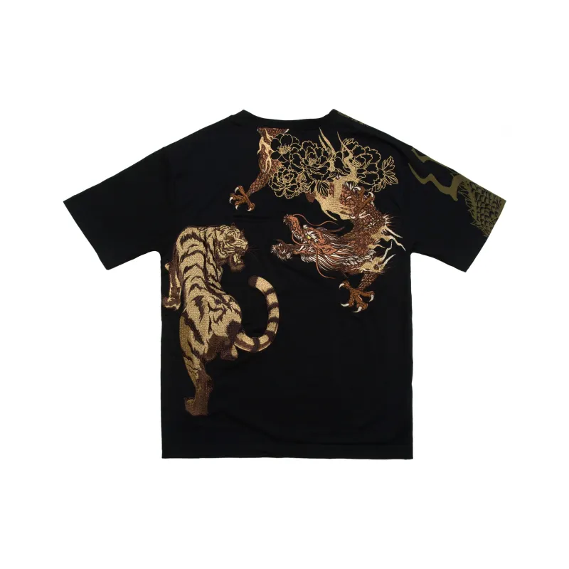 T Shirts Unisex Black-0