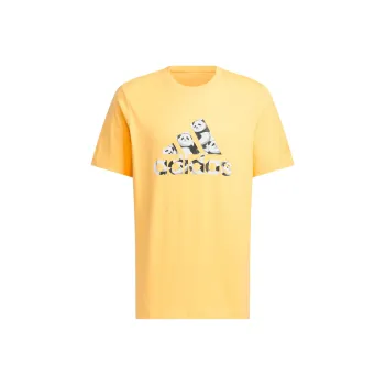 Adidas T Shirt Men's Bright Yellow
