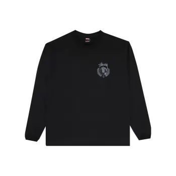 Stussy Gear Globe Long Sleeve Tee