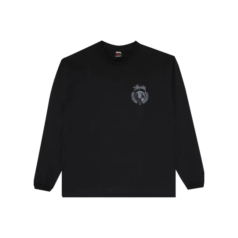 Stussy Gear Globe Long Sleeve Tee-0