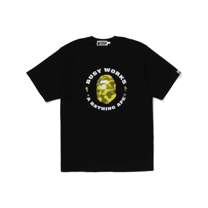 Bape Radiation Camo Busy Works Tee-4