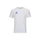White with Blue Logo