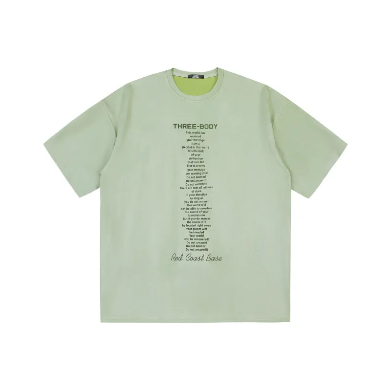 THREE BODY T Shirts Unisex-14
