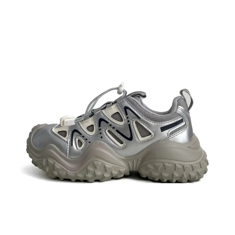 City Camel Chunky Sneakers Women's-6
