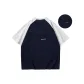 Navy Blue & Gray