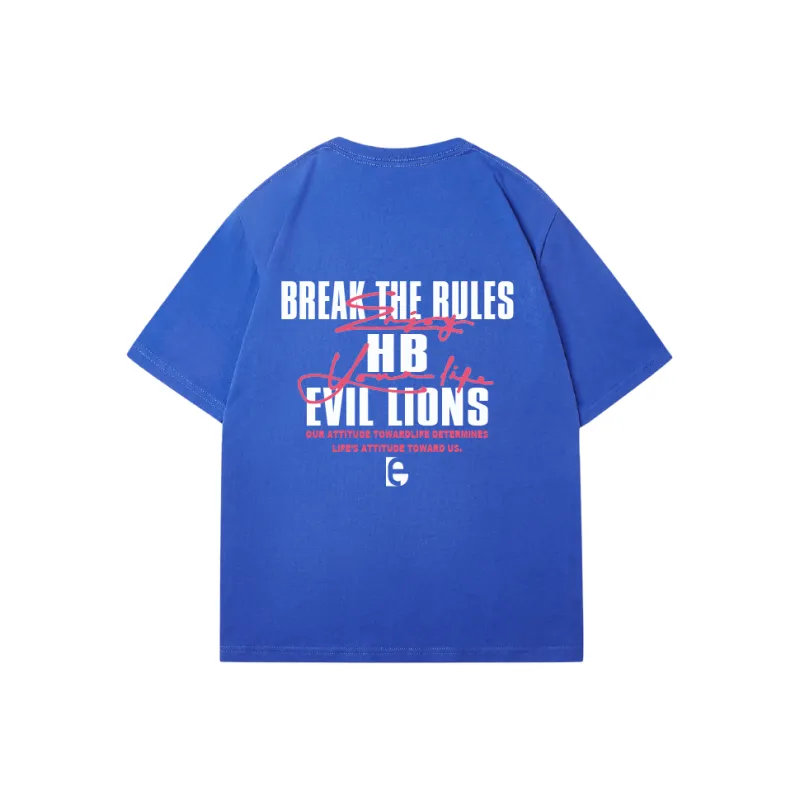 Evil Lions T Shirts Unisex-4