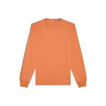 DIESEL T-Shirts Men Orange