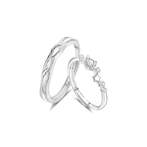 TRUE ME Sterling Silver Rings Unisex