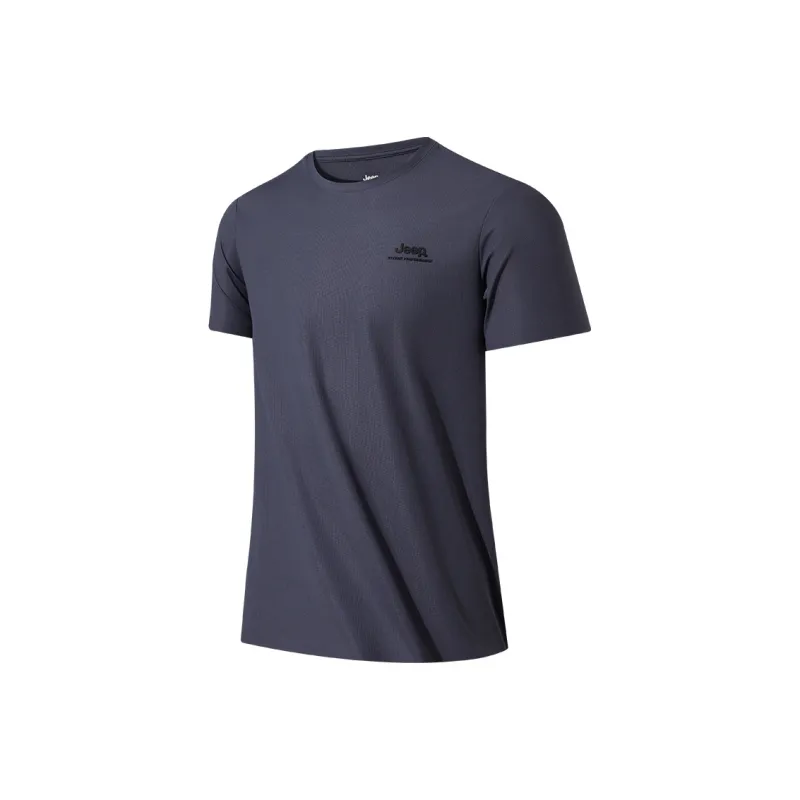 Jeep Set in Sleeve T Shirt Men's-10