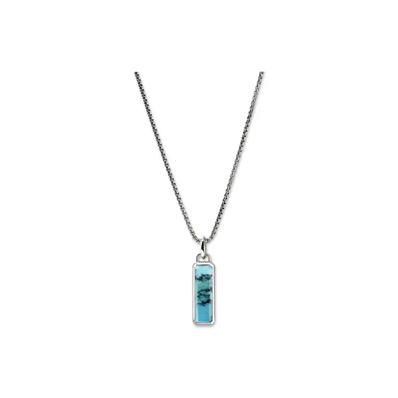 John Hardy Turquoise Talisman Necklace-0