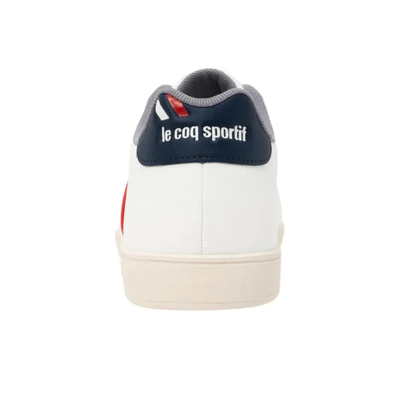 Le Coq Sportif LCS CHATEAU 3 Abrasion Resistant Breathable Low Top Casual Shoes Unisex White-3