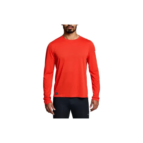 Saucony Stopwatch T-Shirts Men Red