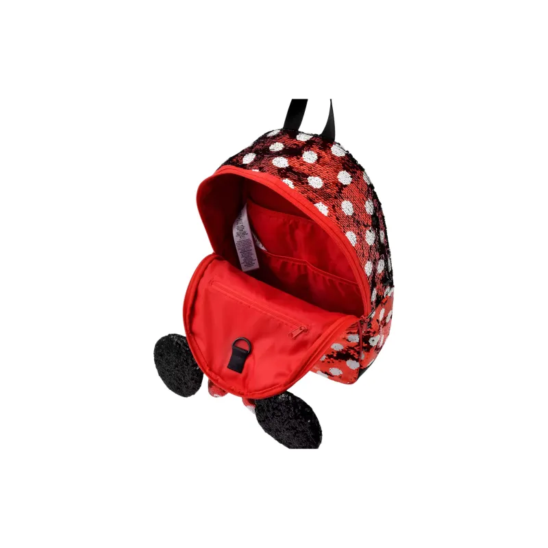 Disney Polyester Backpack Regular Kids' Red-4