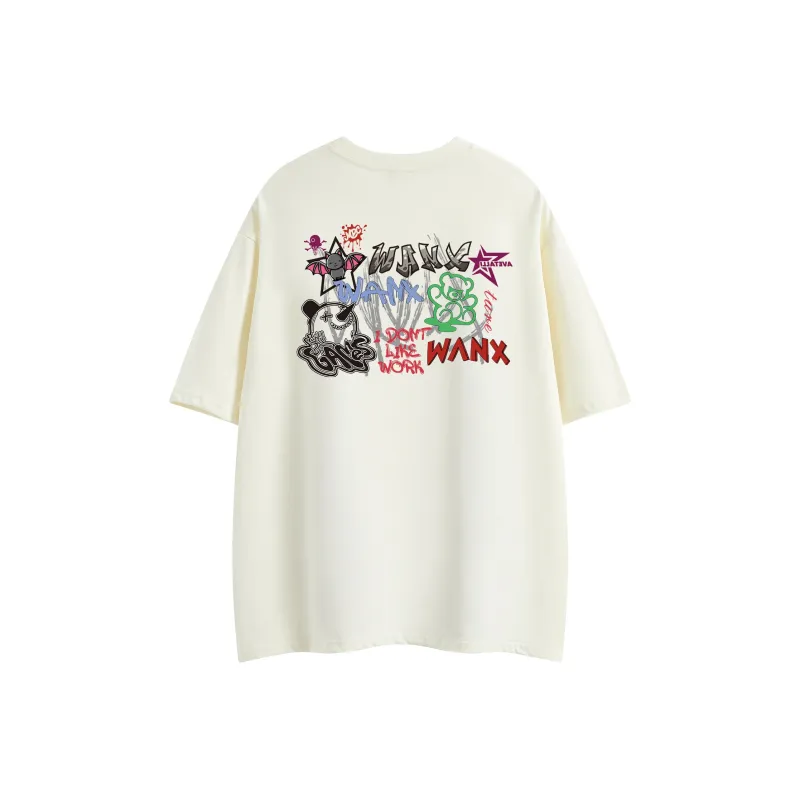 WANX T Shirts Unisex-6