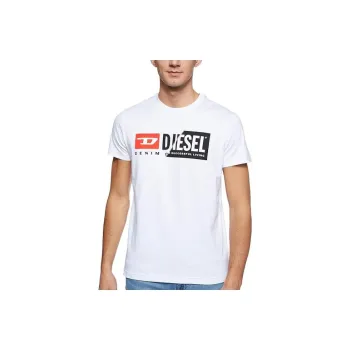 DIESEL T Shirts Men White