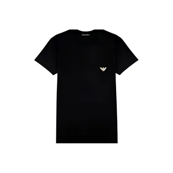 EMPORIO ARMANI T Shirt Men's Pure Black