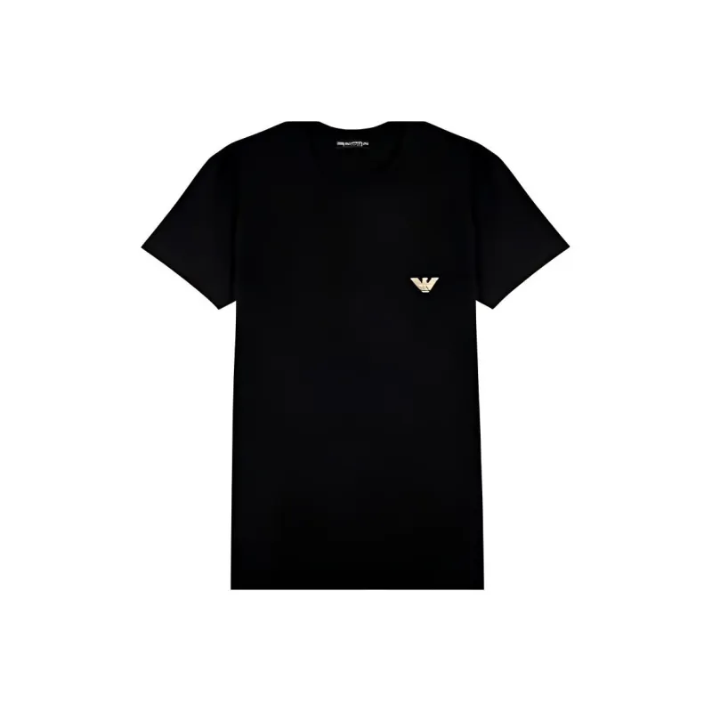 EMPORIO ARMANI T Shirt Men's Pure Black-0