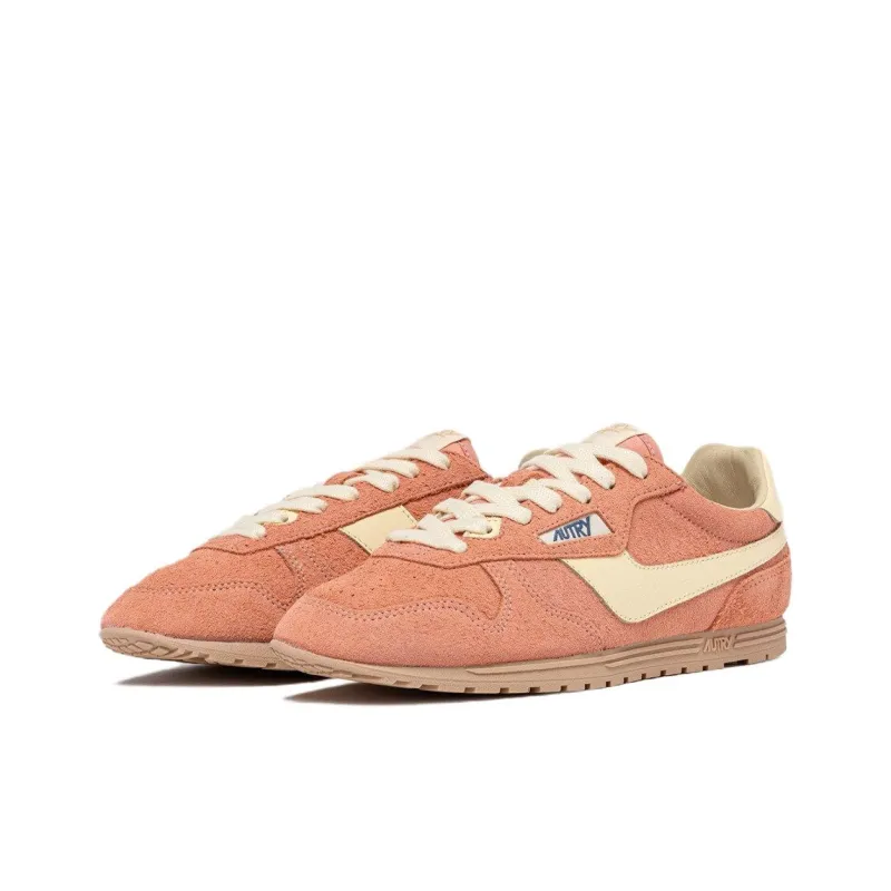 AUTRY WINDSPIN Low Top Casual Shoes Women's Pink-1