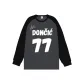 Gray Body with Black Sleeves