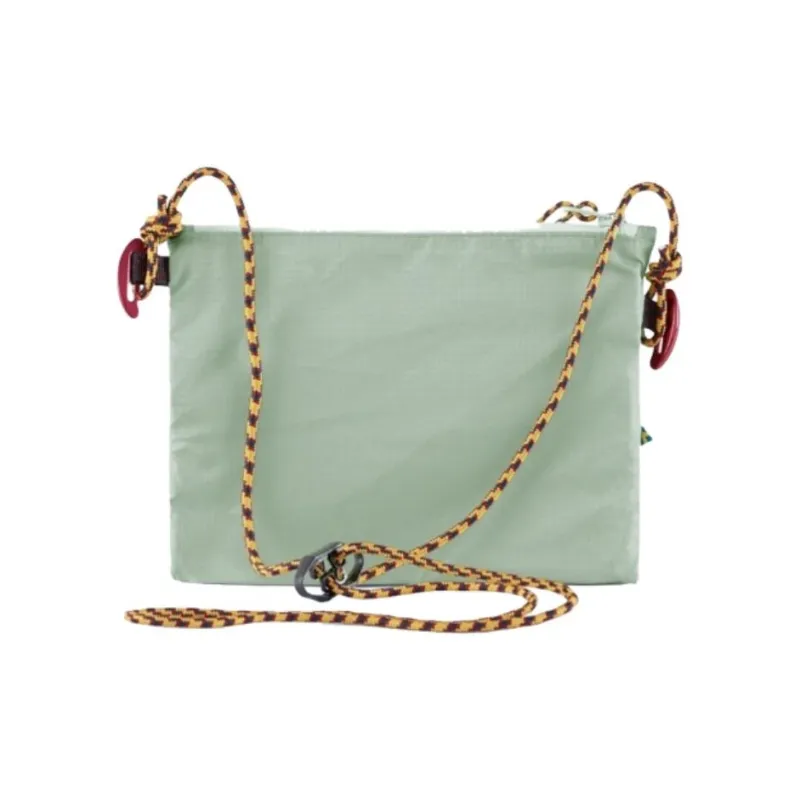 KLATTERMUSEN Polyamide Crossbody Bag, Shoulder Bag Trumpets Unisex Light Green-1