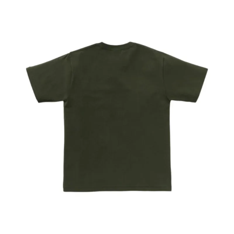 A BATHING APE Bitmap Soldier Tee-3