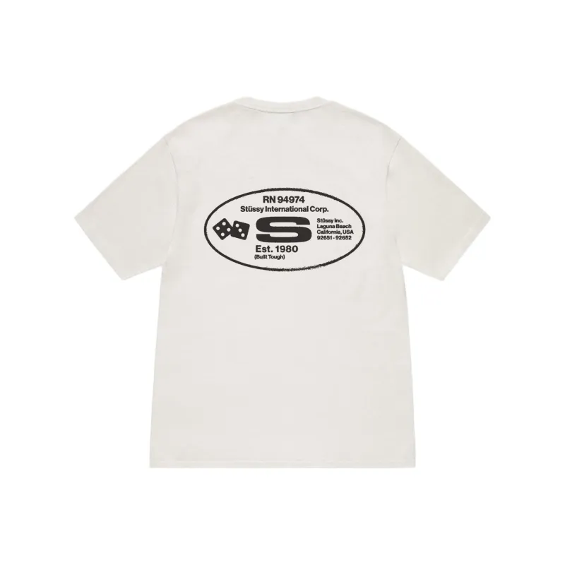 Stussy Thick Pigment Dyed Tee-6