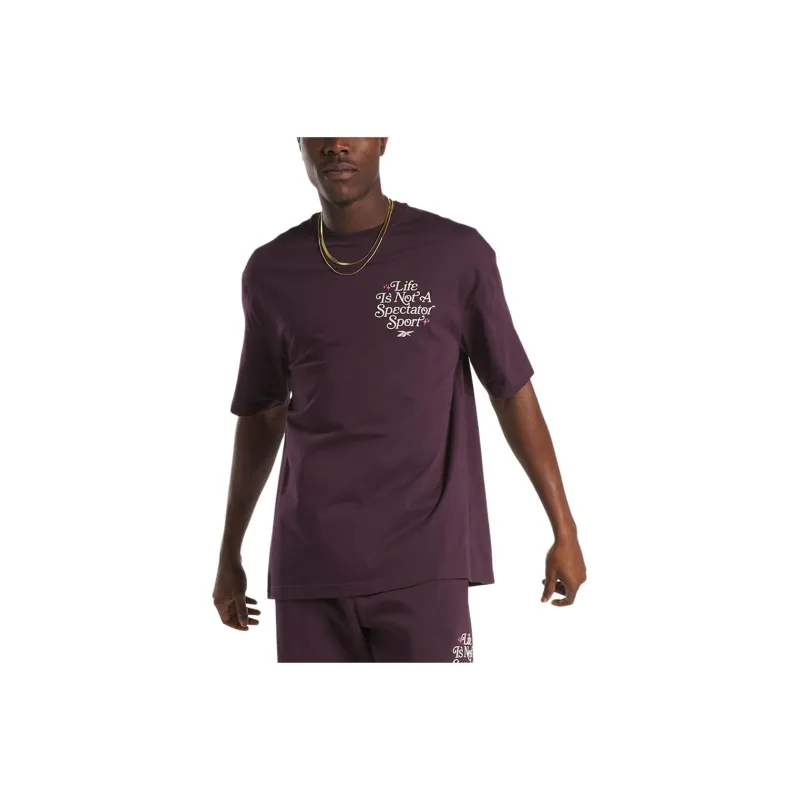 Reebok T-Shirts Unisex Red-0