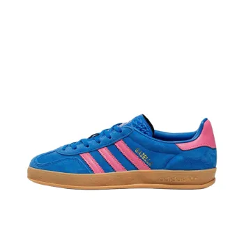 Adidas Originals Yabisah SPZL Anti Slip Wear Resistant Low Top Skateboard Shoes Men's Blue