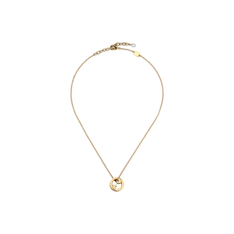 GUCCI Brass Necklaces Unisex Gold-1