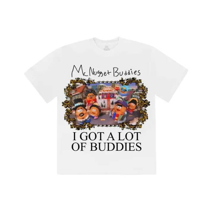 McDonald's X McDonald's I Got A Lot Of Buddies Tee-0