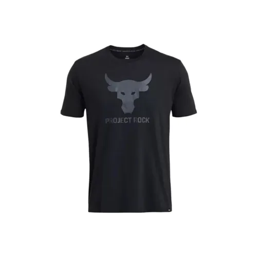 Under Armour Project Rock Brahma Bull T shirt