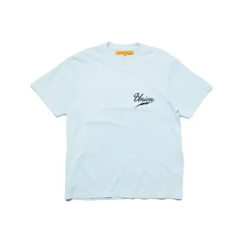 Union T-Shirts Men Light Blue